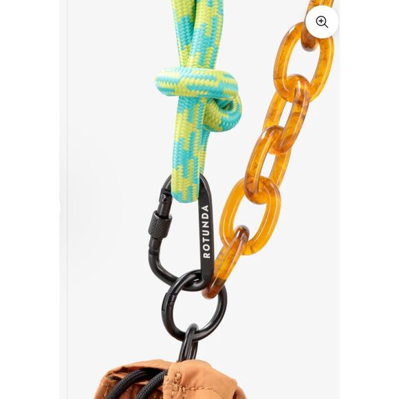 Rotunda Sant Hobo Bag Beige - Picture 4 of 6